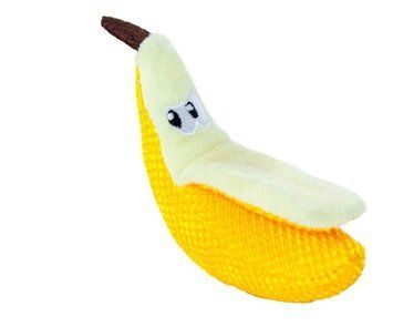 Іграшка для котів Petstages Dental Banana pt67835 фото