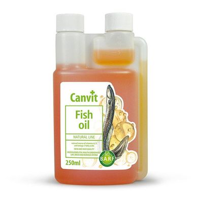 Canvit Fish oil для собак, 250 мл 80355 фото