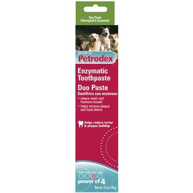 Ензимну зубна паста для собак SENTRY Petrodex Duo Flavor 10272 фото