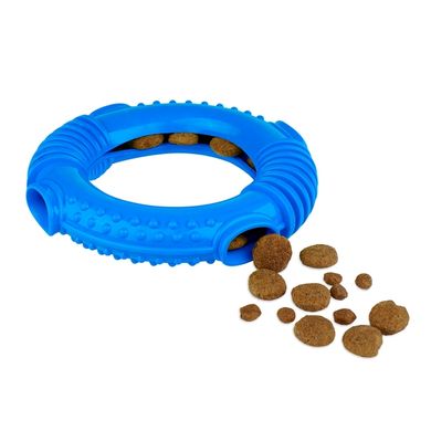 Игрушка для Собак Bronzedog SMART Мотивационная Ринг 16 х 3 см Синяя YT93819-B фото