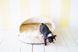 Лежак-норка Harley&Cho Cover Velour для собак и кошек с капюшоном HC-3102794 фото 8