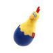 Игрушка для Собак Gigwi Egg Ципленок Неваляшка с Пищалкой 14 см Gigwi8130 фото 4