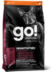 Сухий корм для цуценят і собак з ягням GO! Sensitivities Limited Ingredient Lamb Recipe Dog Formula FG00051 фото
