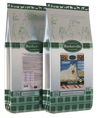Сухой корм для чувствительных собак Baskerville Sensitive, цена | Фото