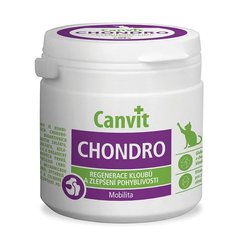 Вітамінний комплекс для котів Canvit Chondro, 100 г, 100 шт. 80358 фото