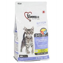 Сухой корм для котят 1st Choice Kitten Healthy Start, цена | Фото