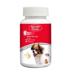 Жвачки для собак "Освежающее дыхание" SENTRY Petrodex eath Chew Tabs, цена | Фото