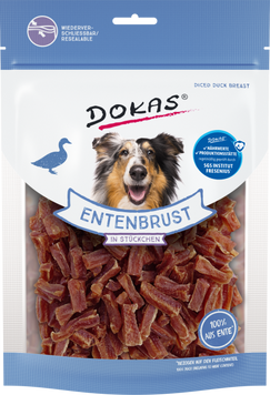 Качина грудка в шматочках Dokas, 200 г 9105681 фото