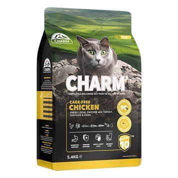 Сухий беззерновий холістик корм для котів Charm Cage-Free Chicken з куркою вільного вигулу 1001454 фото