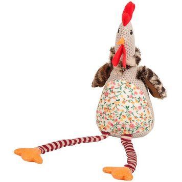Мягкая игрушка для собак Flamingo Macy Chicken 517320 фото