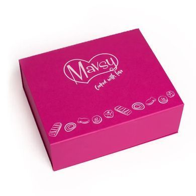 Подарочный бокс лакомств Mavsy L, для собак больших пород MVB003 фото