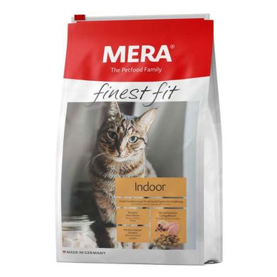 Сухой беззерновой корм для домашних котов MERA Finest Fit Indoor Mera_033784 - 3728 фото