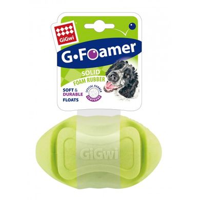 Игрушка для Собак Gigwi Foamer Регби Зеленый 7 x 12 cм Gigwi8206 фото