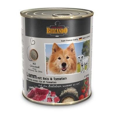 Консервы для собак BELCANDO Ягненок с рисом и помидорами 51311530 фото