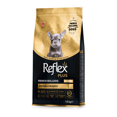 Сухий корм для цуценят французького бульдога Reflex Plus French Bulldog Puppy RFX-607 фото