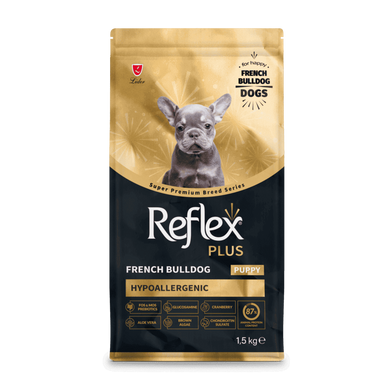 Сухий корм для цуценят французького бульдога Reflex Plus French Bulldog Puppy RFX-607 фото