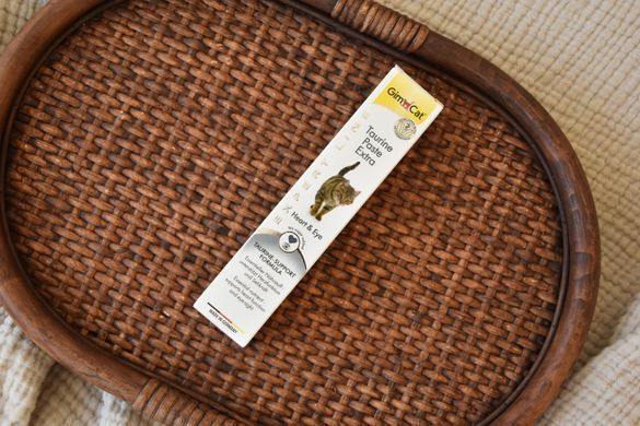 Паста GimCat Expert Line Taurine Extra для кошек, поддержка сердца и зрения, 50 г G-402192/402109 фото