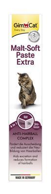 Паста GimCat Every Day Malt-Soft Paste Extra для кошек, выведение шерсти из желудка, 50 г G-407364/417929 фото