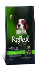 Сухий корм для собак середніх і великих порід Reflex Plus Adult Dog Food with Chicken for Medium & Large Breeds з куркою RFX-203 фото