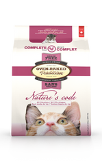 Беззерновий сухий корм для котів Oven-Baked Tradition Nature's Code зі свіжого м'яса курки 9623-350 фото