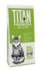 Сухий корм для дорослих котів Titan Premium Adult Cat TP00379 фото