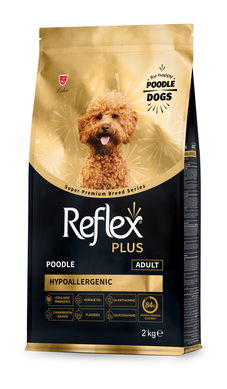 Повноцінний сухий корм Reflex Plus Hypoallergenic Adult Poodle для собак породи пудель RFX-604 фото