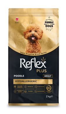 Повноцінний сухий корм Reflex Plus Hypoallergenic Adult Poodle для собак породи пудель RFX-604 фото