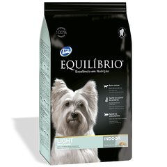 Сухой суперпремиум низкокалорийный корм для собак мини и малых пород Equilibrio Dog Light Indoor, цена | Фото