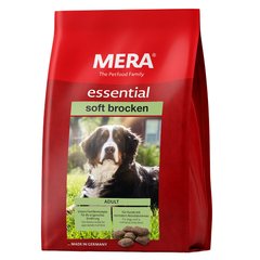 Сухой корм для взрослых собак з нормальным уровнем активности MERA essential Soft Brocken (мягкая крокета), цена | Фото