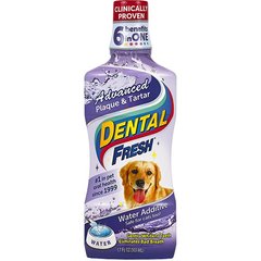 Рідина від зубного нальоту і запаху з пащі собак і кішок SynergyLabs Dental Fresh Advanced 00017 фото