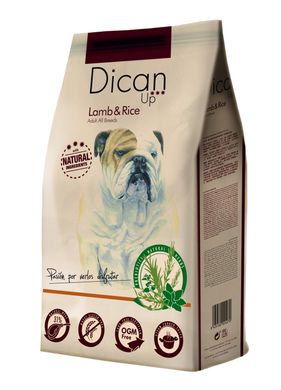 Сухий корм для собак Dican Up Lamb & Rice з ягням і рисом 1006941 фото