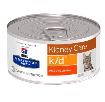 Влажный корм для котов Hill's Prescription diet k/d с курицей Hills_9453 фото