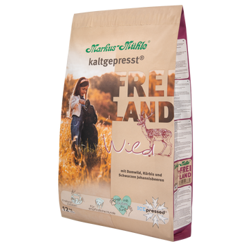 Сухий корм для собак Markus-M&uuml;hle Freiland Wild з дичиною (лань) FW1200 фото