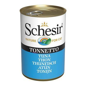 Консервы для кошек Schesir Tuna с тунцем в желе 270016 фото