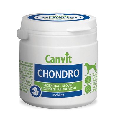 Пищевая добавка Canvit CHONDRO для собак, 100 г, 100 шт. 80339 фото