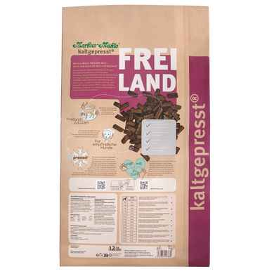Сухий корм для собак Markus-M&uuml;hle Freiland Wild з дичиною (лань) FW1200 фото