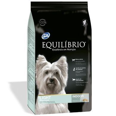 Сухий суперпреміум низькокалорійний корм для собак міні і малих порід Equilibrio Dog Light Indoor ЭСВЛММ2 фото