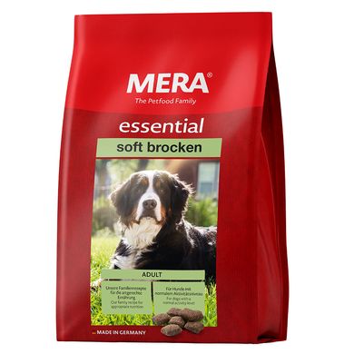Сухой корм для взрослых собак з нормальным уровнем активности MERA essential Soft Brocken (мягкая крокета) Mera_061250 фото