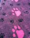Міцний килимок VetBed Big Paws малиновий, 80х100 см VB-007 фото 3