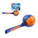 Іграшка для Собак Gigwi Push To Mute М'яч зі звуком, що вимикається 7,5 см Gigwi6180 фото 2