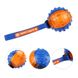 Іграшка для Собак Gigwi Push To Mute М'яч зі звуком, що вимикається 7,5 см Gigwi6180 фото 6