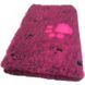Міцний килимок VetBed Big Paws малиновий, 80х100 см VB-007 фото 2