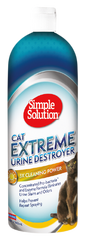 Засіб для видалення плям і нейтралізації запаху сечі Simple Solution Cat Extreme Urine Destroyer 85346 фото