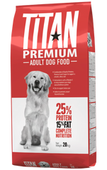 Сухой корм для собак Titan Premium Adult Dog, цена | Фото