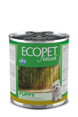 Вологий корм для собак Farmina ECOPET NATURAL PUPPY з куркою, 300 г PEP300004 фото