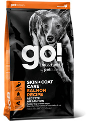 Сухой корм для щенков и собак GO! Solutions Skin + Coat Care Salmon Recipe с лососем, цена | Фото