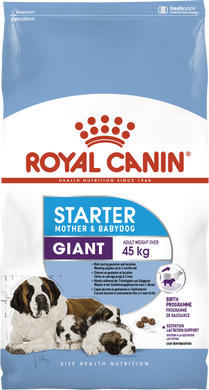 Перший твердий корм для цуценят гігантських порід Royal Canin GIANT STARTER 2996010 фото