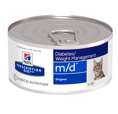 Влажный корм для котов Hill's Prescription diet m/d, цена | Фото