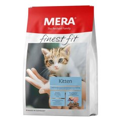 Сухий беззерновий корм для кошенят MERA Finest Fit Kitten зі свіжим птахом та лісовими ягодами Mera_033684 - 3628 фото