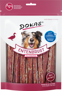 Качина грудка в смужках Dokas, 250 г 6782735 фото